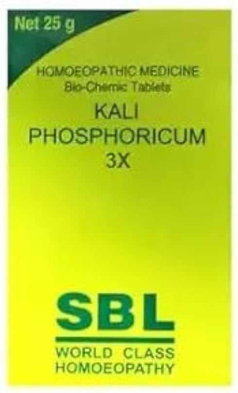 SBL Kali Phosphorica Biochemic Tablet 3X